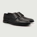 Dirk Brogues أحذية ديربي جلدية كلاسيكية رجالي