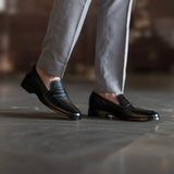 Top-Down Perspective Showing Lacing System & Tongue Craftsmanship
