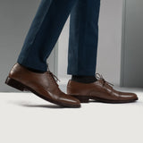 Top-Down Perspective Showing Lacing System & Tongue Craftsmanship