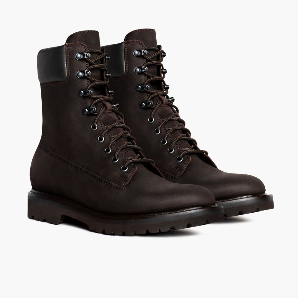 Explorer Rocky Road أحذية بوت جلدية رجالي in Classic Full-Grain Leather - عرض جانبي | شراء أونلاين عبر المتجر الرسمي