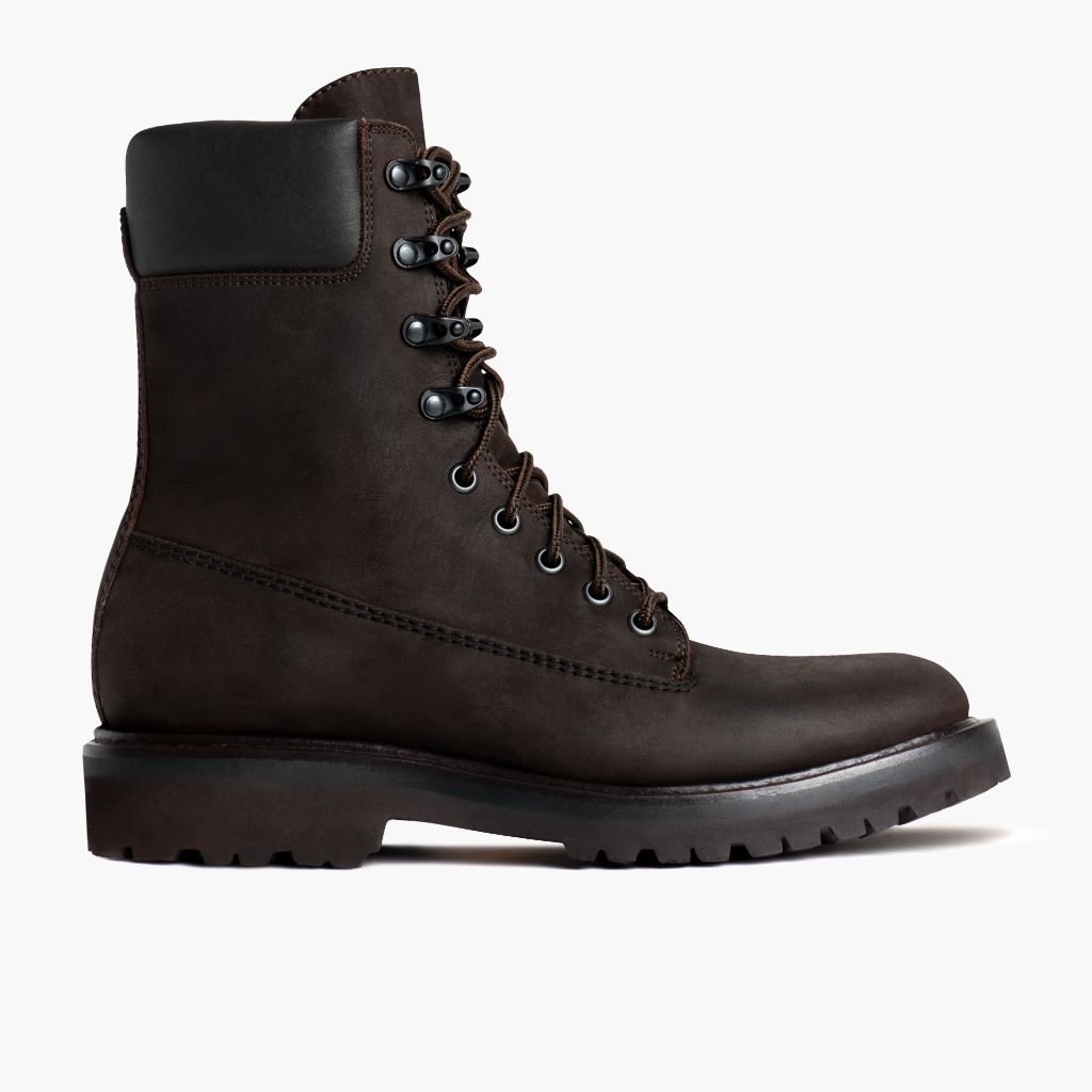 Classic Full-Grain leather Boots - بناء غوديير ويلت المتين وتفاصيل مقدمة الحذاء