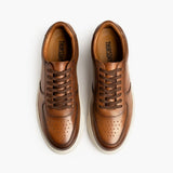 Authentic Full-Grain Leather Grain Depth & Pull-Up Patina Texture Detail