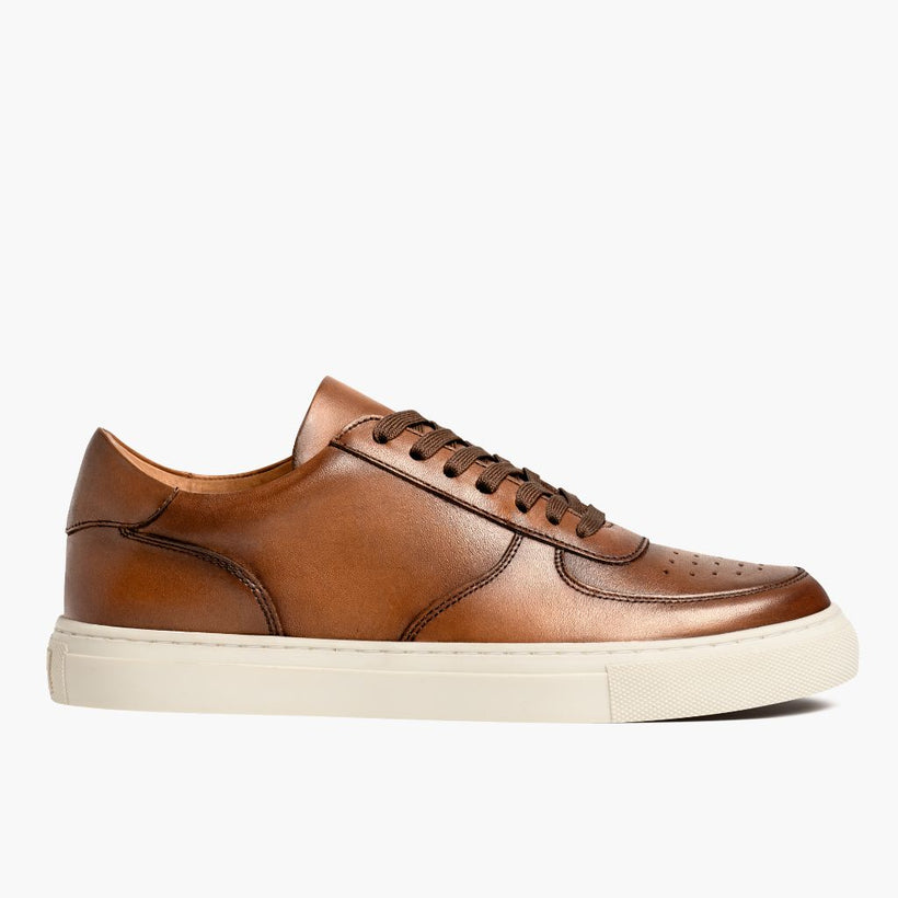 Court Toffee x Off-White سنيكرز جلدي كاجوال رجالي