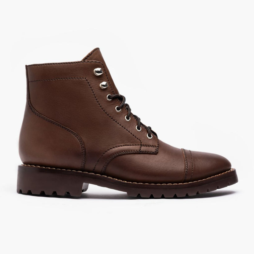 Captain StormKing® Whiskey Leather Boots رجالي