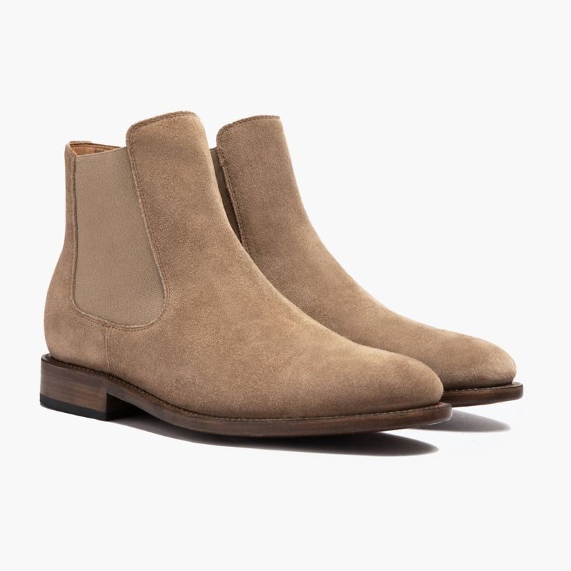 Cavalier Sandstone أحذية بوت جلدية رجالي