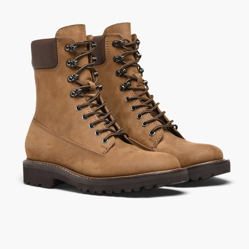 Explorer Cedar Leather Boots رجالي