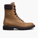 Classic Full-Grain leather Boots - Goodyear Welt Construction & Front Toe Box Detail