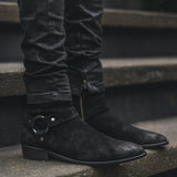 Cushioned Leather Insole & Ergonomic Arch Support Construction Detail