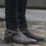Cushioned Leather Insole & Ergonomic Arch Support Construction Detail