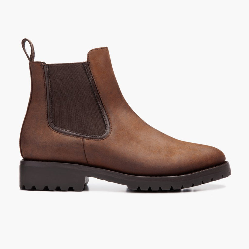 Legend Bourbon Leather Boots رجالي