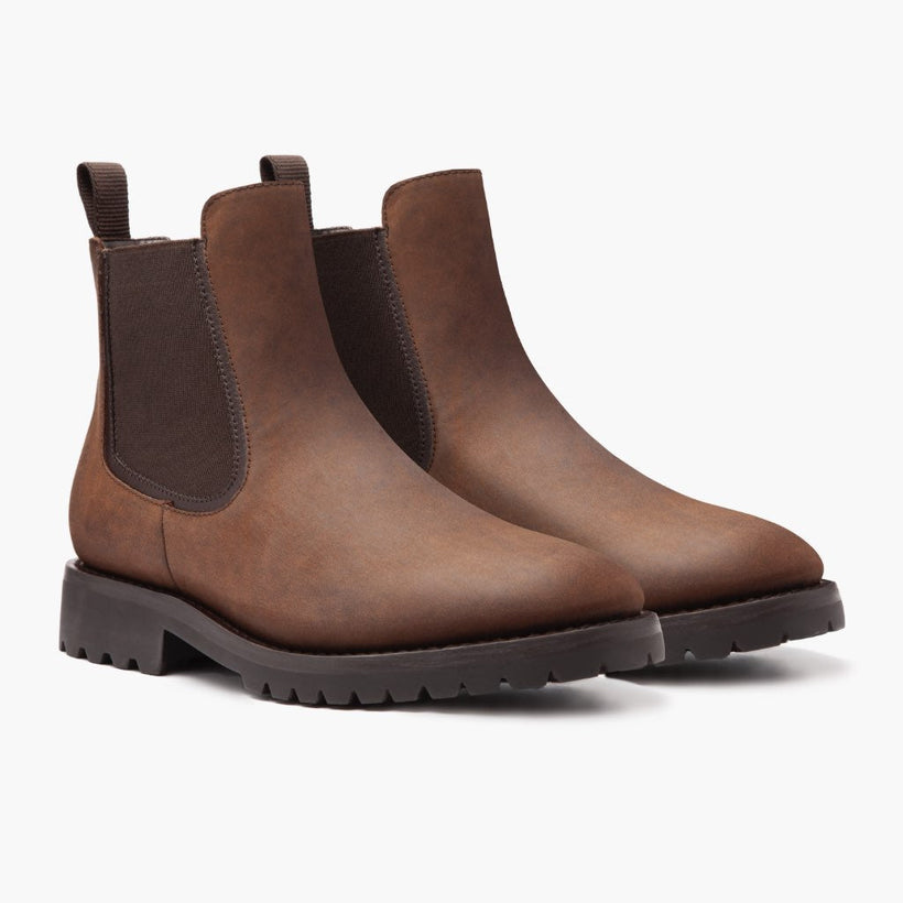 Legend Bourbon Leather Boots رجالي