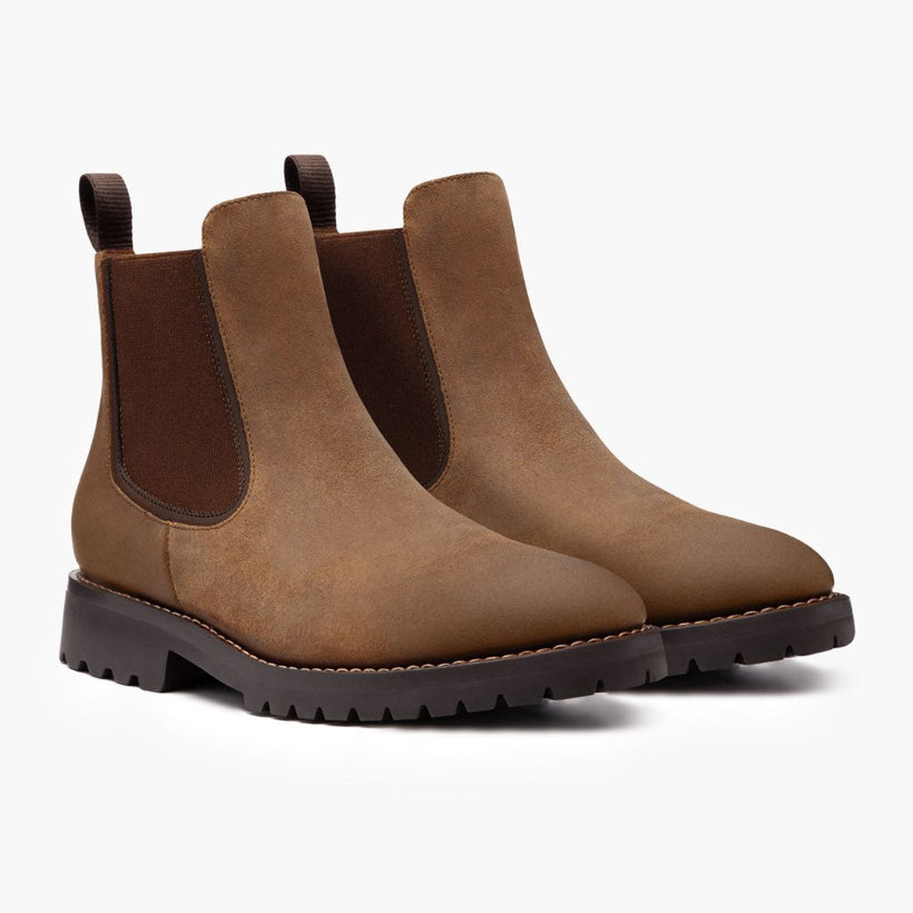 Legend Safari Leather Boots رجالي
