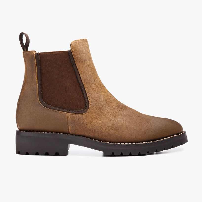 Legend Safari Leather Boots رجالي