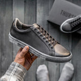 Top-Down Perspective Showing Lacing System & Tongue Craftsmanship