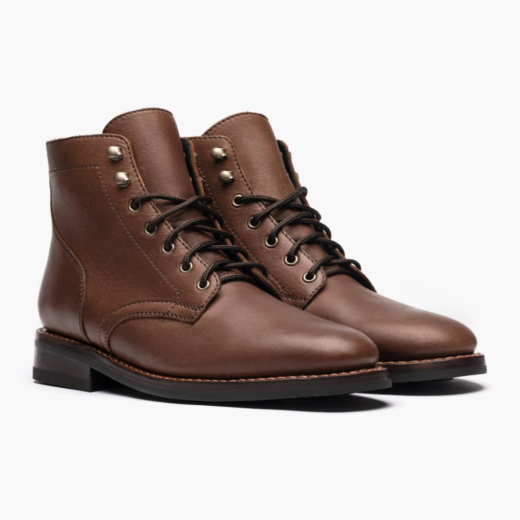 President Whiskey أحذية بوت جلدية رجالي For Men in Classic Full-Grain Leather - عرض جانبي | شراء أونلاين عبر المتجر الرسمي
