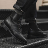 Cushioned Leather Insole & Ergonomic Arch Support Construction Detail