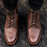 Top-Down Perspective Showing Lacing System & Tongue Craftsmanship
