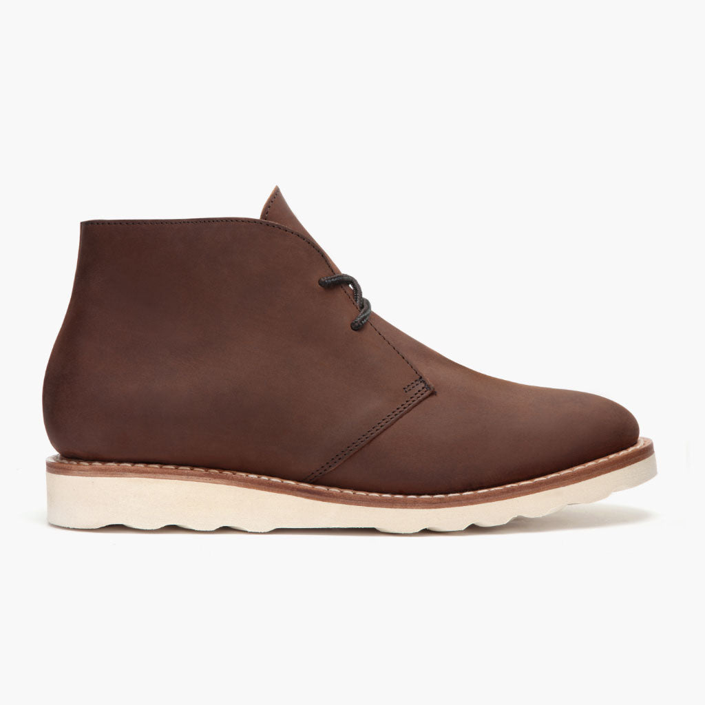 Classic Full-Grain leather Boots - بناء غوديير ويلت المتين وتفاصيل مقدمة الحذاء