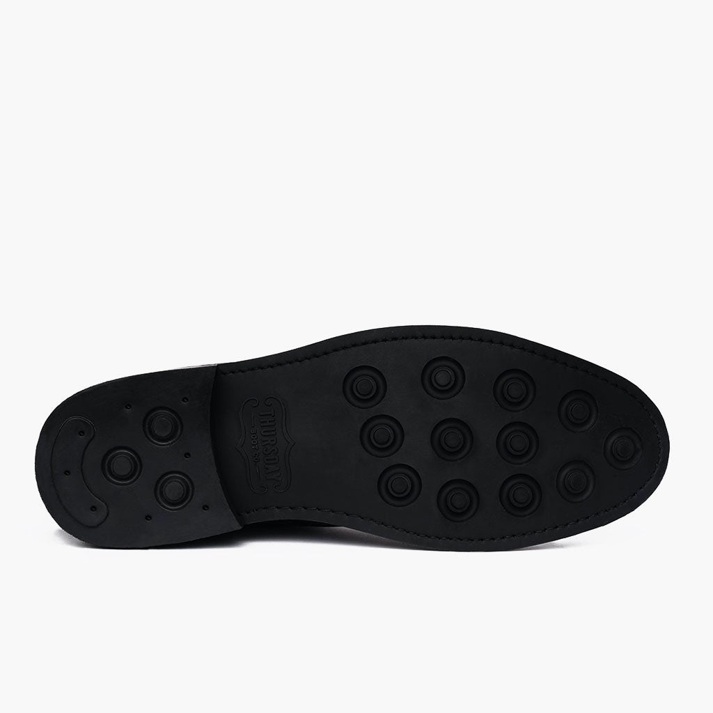 High-Traction Rubber Outsole & Lug Tread Pattern on Scout Mocha أحذية بوت جلدية رجالي For Men