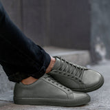 Styled On-Foot Perspective Demonstrating Ankle Fit & Silhouette on Model