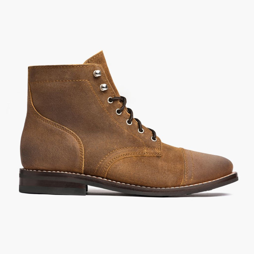 Captain Safari Leather Boots رجالي