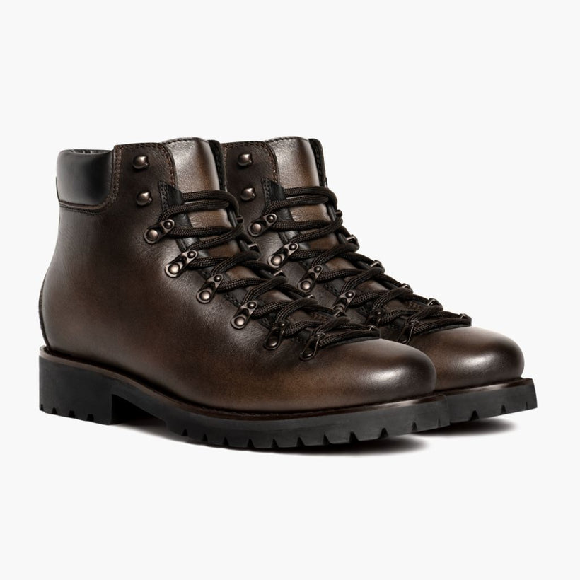 Commander Jasper Leather Boots رجالي