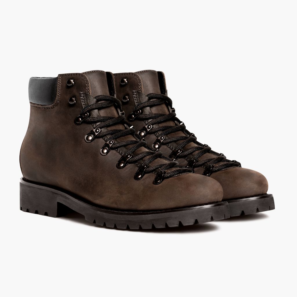 Commander Tobacco أحذية بوت جلدية رجالي in Classic Full-Grain Leather - عرض جانبي | شراء أونلاين عبر المتجر الرسمي