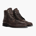Captain Canyon Leather Boots