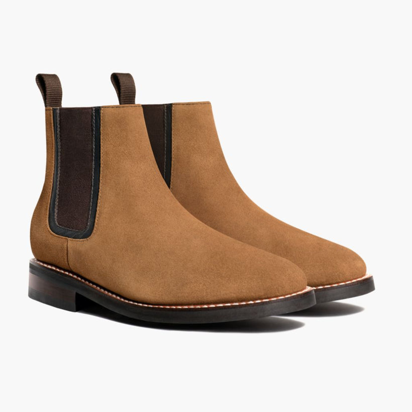 Duke Honey Suede Leather Boots رجالي
