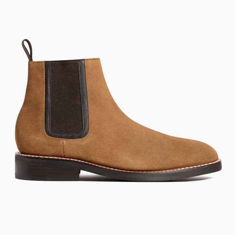 Duke Honey Suede Leather Boots رجالي