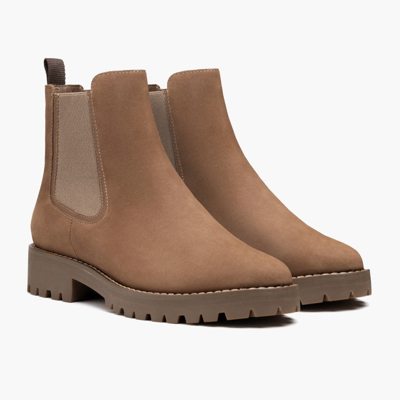 Legend Pebble Leather Boots نسائي