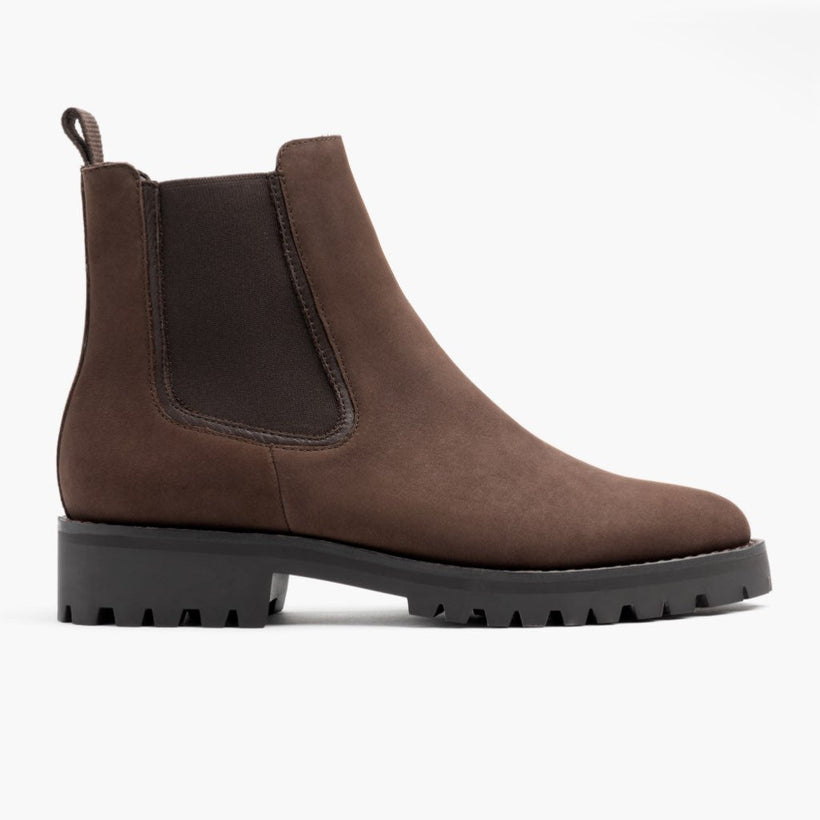 Legend Truffle Leather Boots نسائي