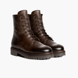 Classic Full-Grain leather Boots - Goodyear Welt Construction & Front Toe Box Detail