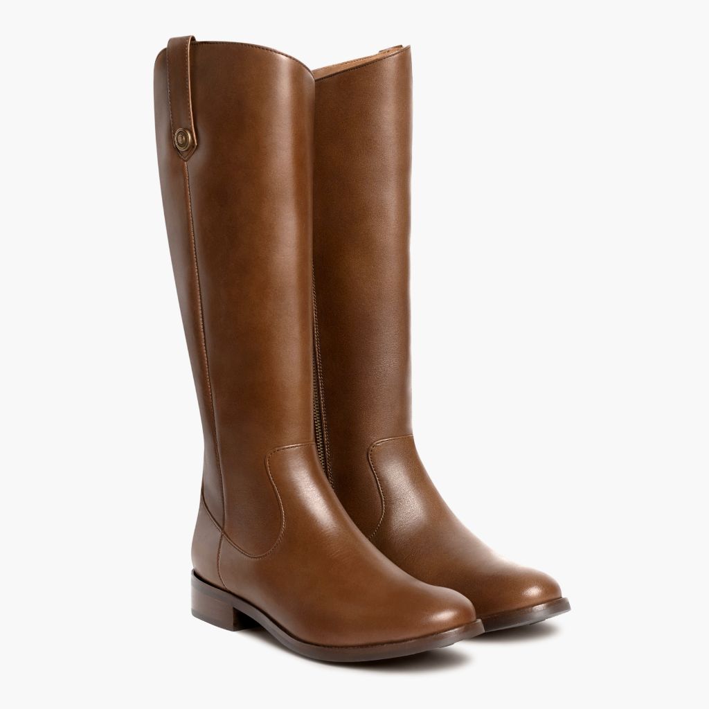 Classic Full-Grain leather Boots - بناء غوديير ويلت المتين وتفاصيل مقدمة الحذاء