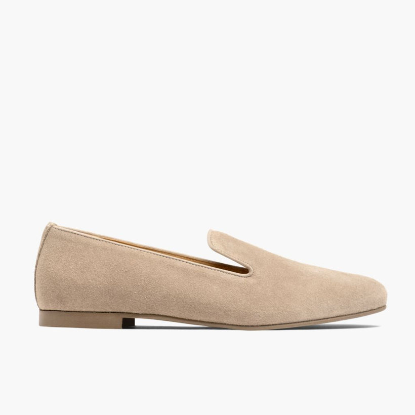 Eden Latte أحذية بوت جلدية نسائي
