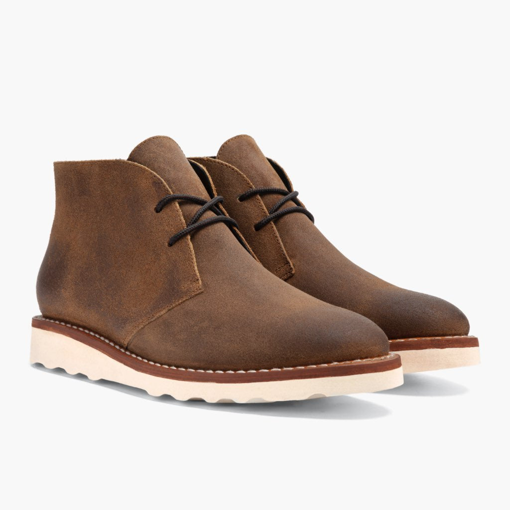 Scout Safari أحذية بوت جلدية رجالي For Men in Classic Full-Grain Leather - عرض جانبي | شراء أونلاين عبر المتجر الرسمي
