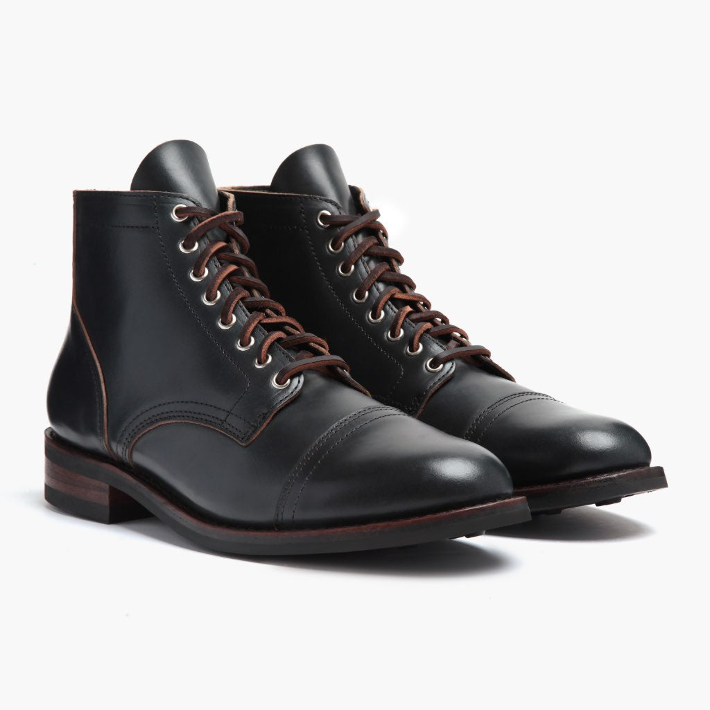 Vanguard Indigo أحذية بوت جلدية رجالي For Men in Classic Full-Grain Leather - عرض جانبي | شراء أونلاين عبر المتجر الرسمي