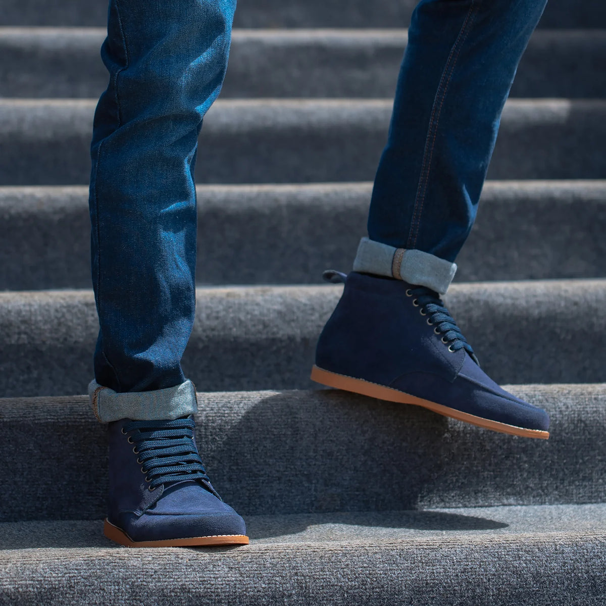 Orlaven Bearman أحذية بوت جلدية رجالي footwear image 10