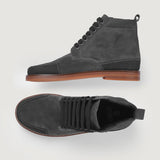 Styled On-Foot Perspective Demonstrating Ankle Fit & Silhouette on Model