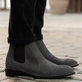 Cushioned Leather Insole & Ergonomic Arch Support Construction Detail