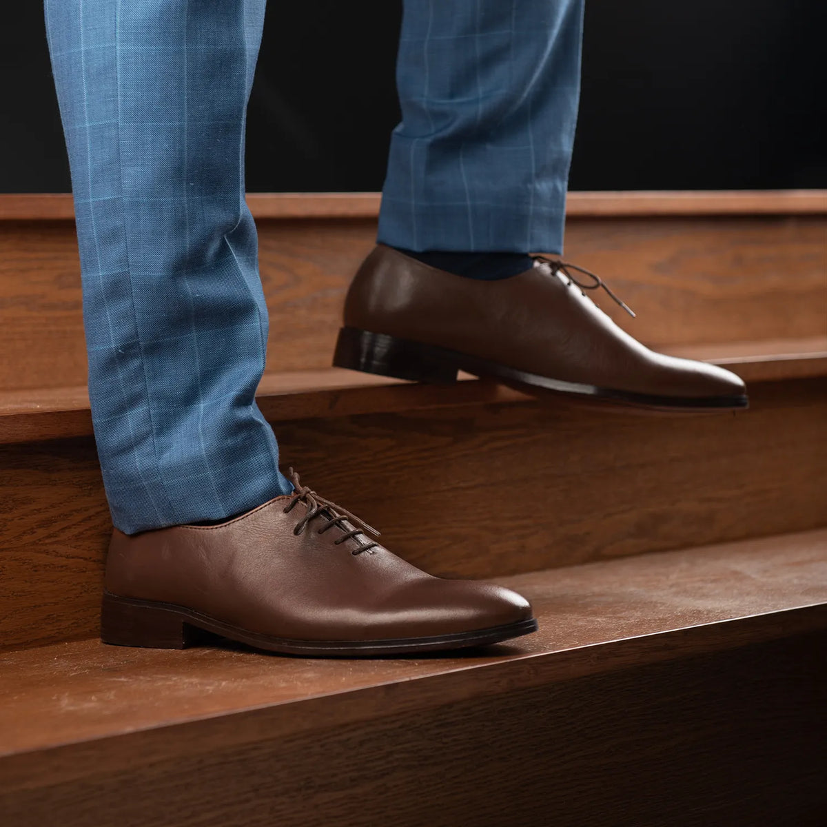Orlaven Director Wholecut بني أحذية جلدية كلاسيكية رجالي footwear image 10
