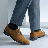 Top-Down Perspective Showing Lacing System & Tongue Craftsmanship