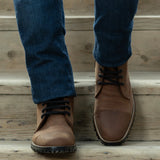 Cushioned Leather Insole & Ergonomic Arch Support Construction Detail