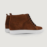 Orlaven Marty High Top Brown Suede Sneakers footwear image 10