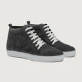 Marty High Top Grey Suede سنيكرز جلدي كاجوال رجالي