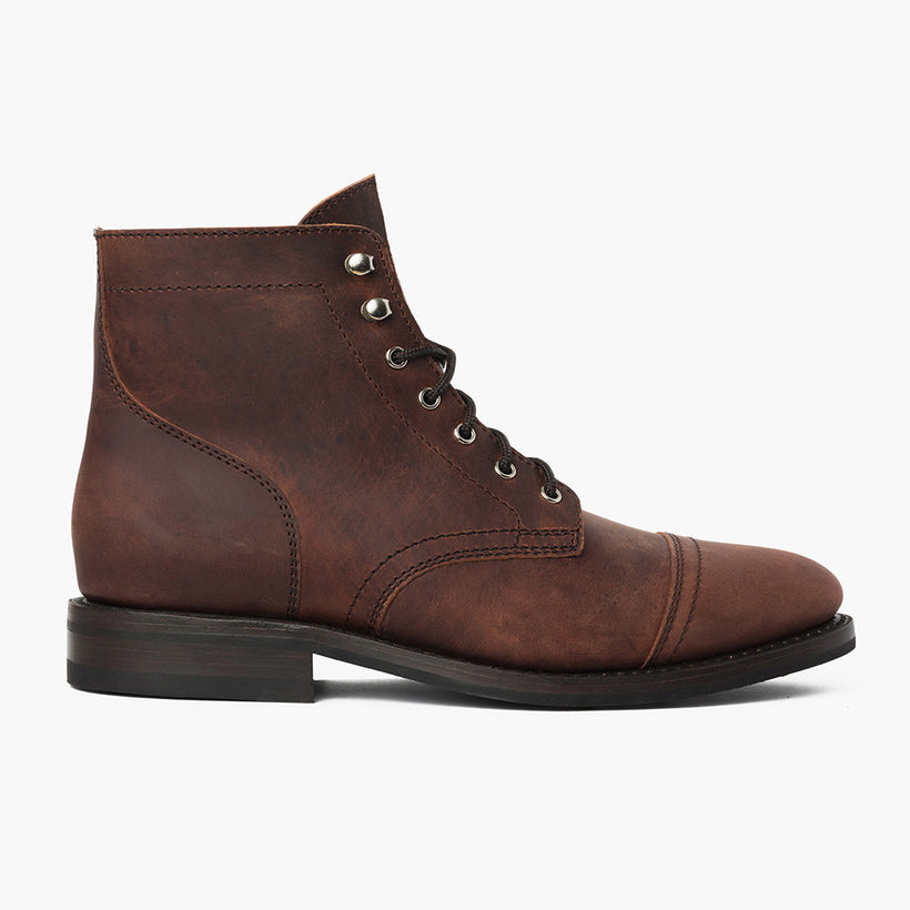 Captain Arizona Adobe Leather Boots رجالي