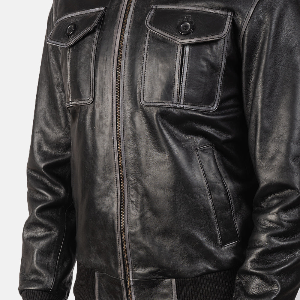 Interior View Showing Quilted viscose lining & Dual Inside Utility Storage Pockets