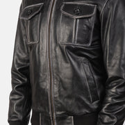 Interior View Showing Quilted viscose lining & Dual Inside Utility Storage Pockets