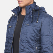 Interior View Showing Quilted Polyester Lining &amp; Dual Inside Utility Storage Pockets