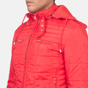 
عرض البطانة الداخلية Showing Quilted Polyester Lining & جيبان داخليان عمليان